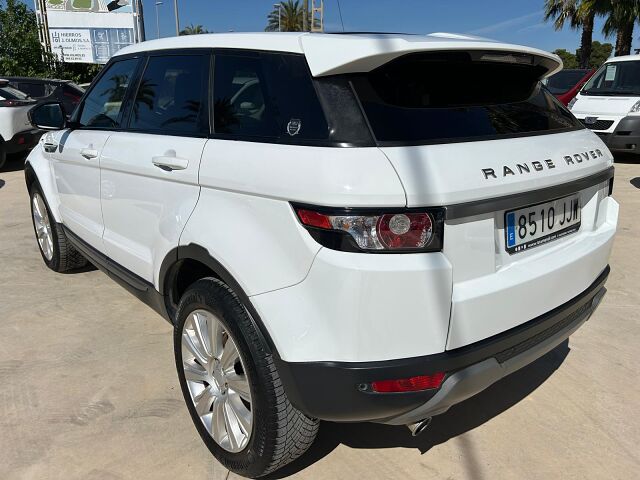 LAND ROVER EVOQUE PURE 2.2 TD4 4X4 SPANISH LHD IN SPAIN 89000 MILES SUPERB 2015